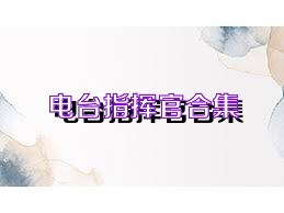 电台指挥官合集