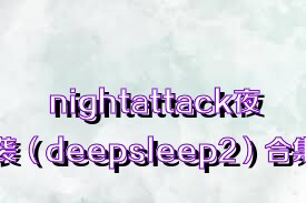 nightattack夜袭（deepsleep2）合集