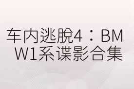 车内逃脱4：BMW1系谍影合集