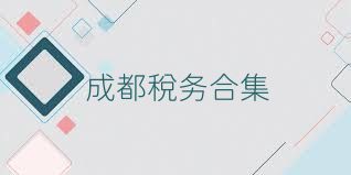 成都税务合集