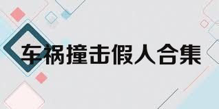 车祸撞击假人合集