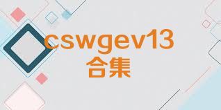 cswgev13合集