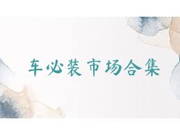 车必装市场合集