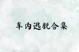 车内逃脱合集