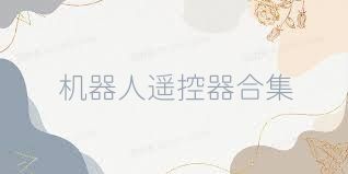 机器人遥控器合集
