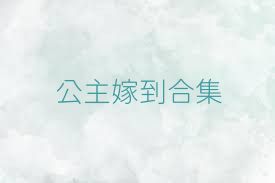 公主嫁到合集