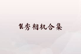 U秀相机合集