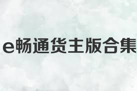 e畅通货主版合集