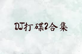 DJ打碟2合集