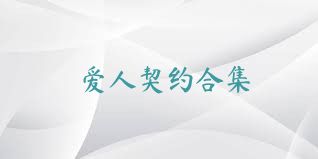 爱人契约合集