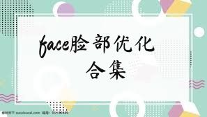 face脸部优化合集