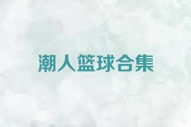 潮人篮球合集
