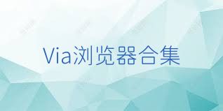 Via浏览器合集