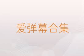 爱弹幕合集