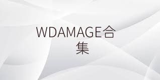 WDAMAGE合集