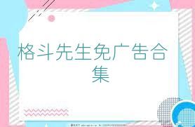 格斗先生免广告合集