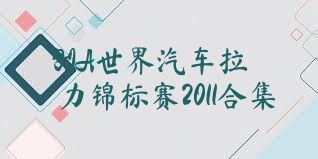 FIA世界汽车拉力锦标赛2011合集