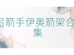 弓箭手伊奥箭架合集