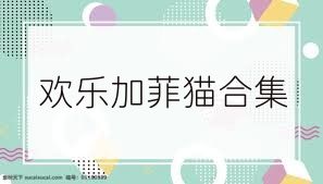 欢乐加菲猫合集