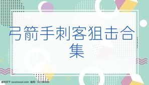 弓箭手刺客狙击合集