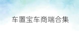车置宝车商端合集