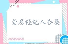 爱房经纪人合集