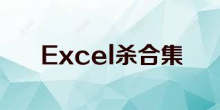 Excel杀合集