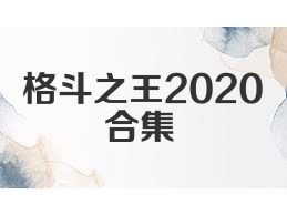 格斗之王2020合集