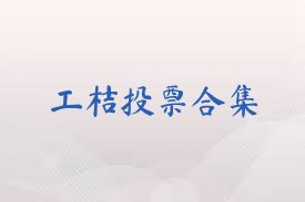 工桔投票合集
