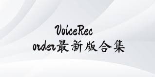 VoiceRecorder最新版合集
