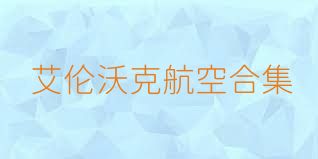 艾伦沃克航空合集