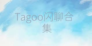 Tagoo闪聊合集