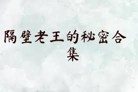 隔壁老王的秘密合集