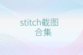stitch截图合集
