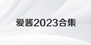 爱酱2023合集