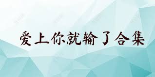 爱上你就输了合集