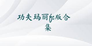 功夫玛丽fc版合集