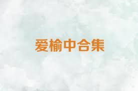 爱榆中合集