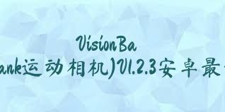 VisionBank(VisionBank运动相机)V1.2.3安卓最新版合集