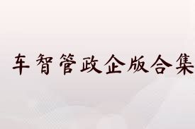 车智管政企版合集