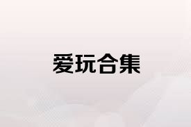 爱玩合集