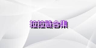 拉拉链合集