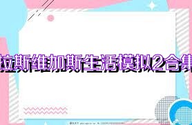 拉斯维加斯生活模拟2合集