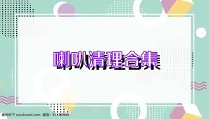 喇叭清理合集