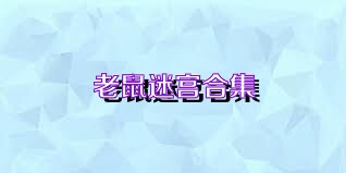 老鼠迷宫合集