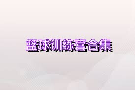 篮球训练营合集