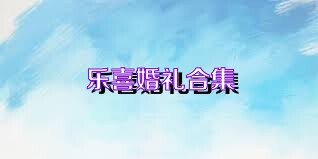乐喜婚礼合集