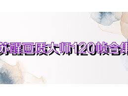 苏醒画质大师120帧合集