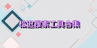 松迟搜索工具合集