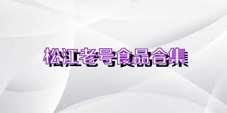 松江老号食品合集